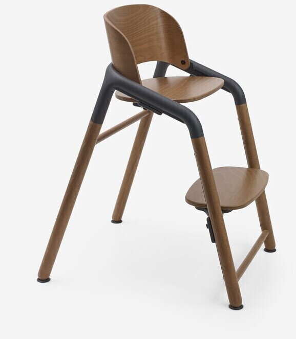 Bugaboo Giraffe Chair warm wood/grey