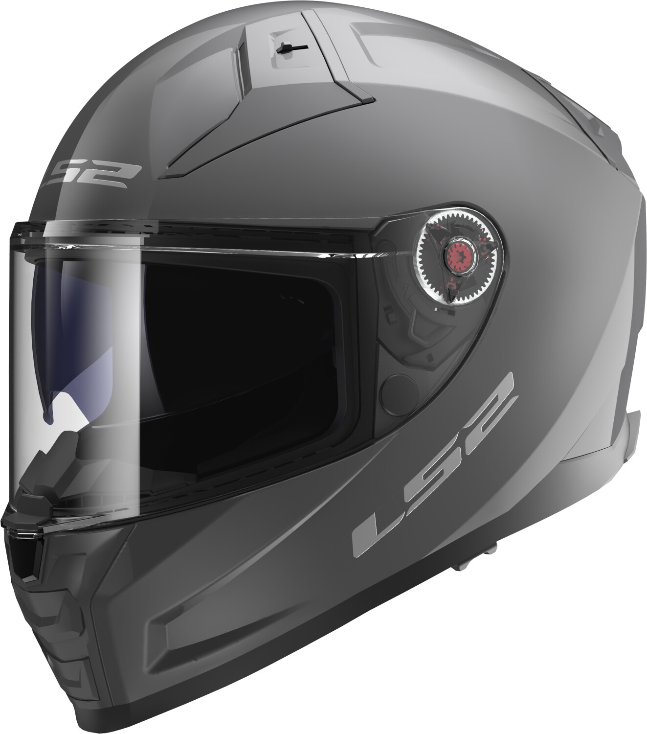 LS2 FF811 Vector II Solid mat anthracite