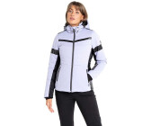 Women's Glamorize II Waterproof Ski Jacket - Black White Wild Thing Print