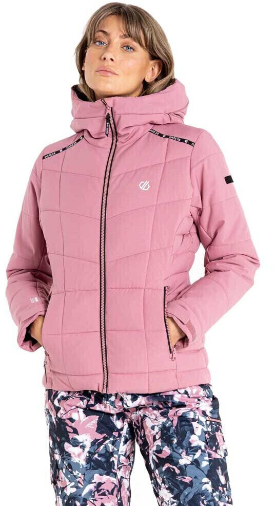 Photos - Ski Wear DARE 2B Dare2b Dare2b Expertise Jacket Women  pink (DWP531)