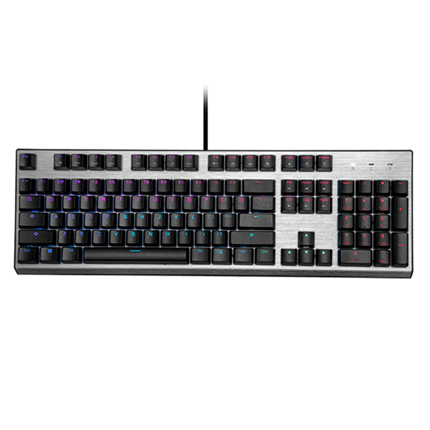 Cooler Master MK110 Gaming Tastatur Keyboard RGB LED-Beleuchtung