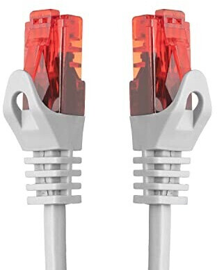 BIGtec Gigabit Ethernet LAN Kabel CAT 5E 3m weiß, Bild 2
