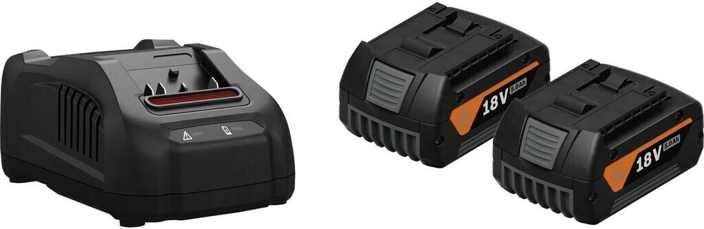 Fein GBA 2 batteries18V/5Ah AS avec chargeur (92604246010)