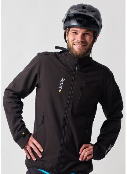 dirtlej Weathershield Warm Jacket black ab 94 95 Preisvergleich bei idealo