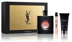 Yves Saint Laurent Black Opium Set (EdP 90ml + EdP 10ml + BL 50ml)