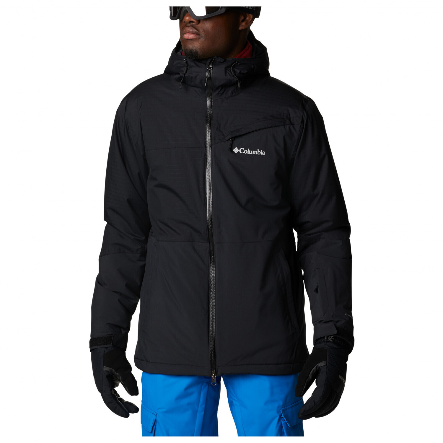 Photos - Ski Wear Columbia Sportswear Columbia Men's Iceberg Point Waterproof Ski Jacket bla