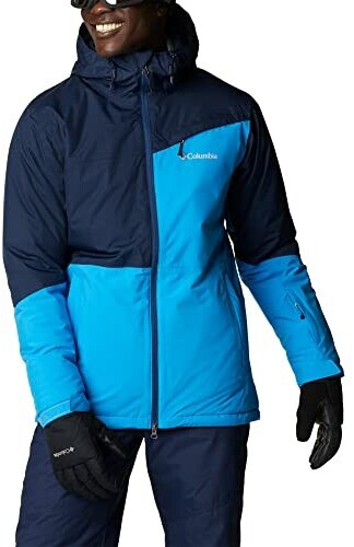Columbia Men's Iceberg Point Waterproof Ski Jacket compass blue/collegiate navy a € 126,00 (oggi