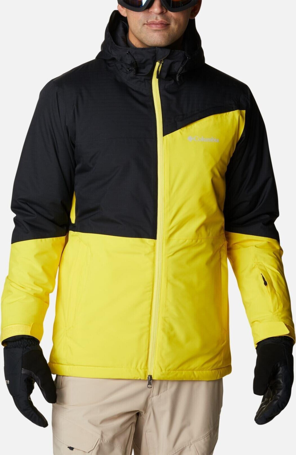 Buy Columbia Men s Iceberg Point Waterproof Ski Jacket laser lemon