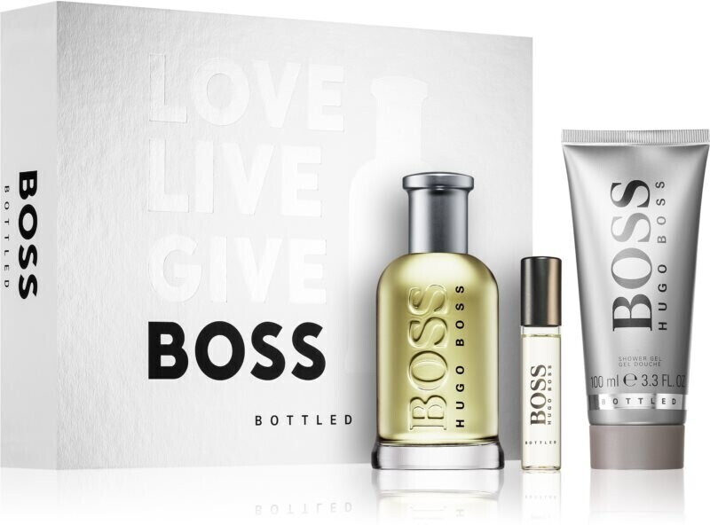 Hugo Boss Boss Bottled Set (EdT 100ml + EdT 10ml + SG 100ml) ab 69,89 € |  Preisvergleich bei