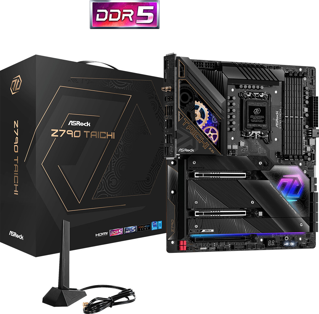 ASRock Z790 Taichi