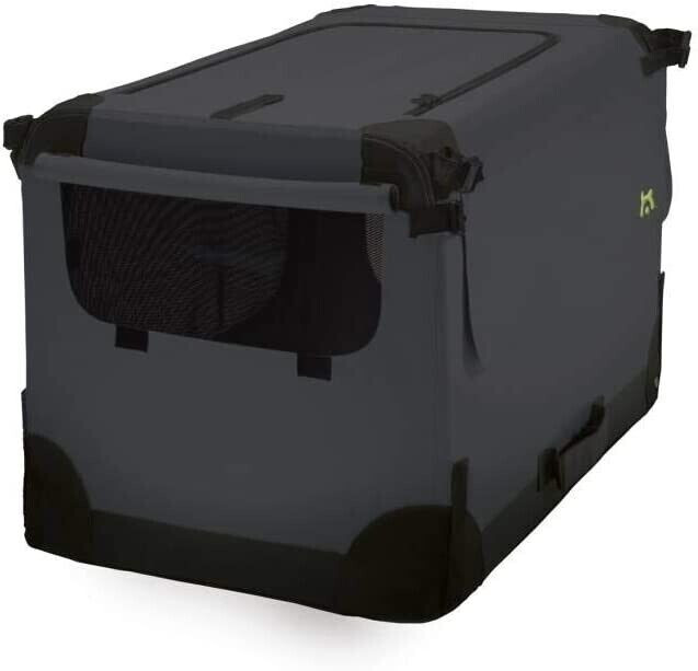 Maelson Sac de transport pour chat Kennel 72x51x51cm Anthracite
