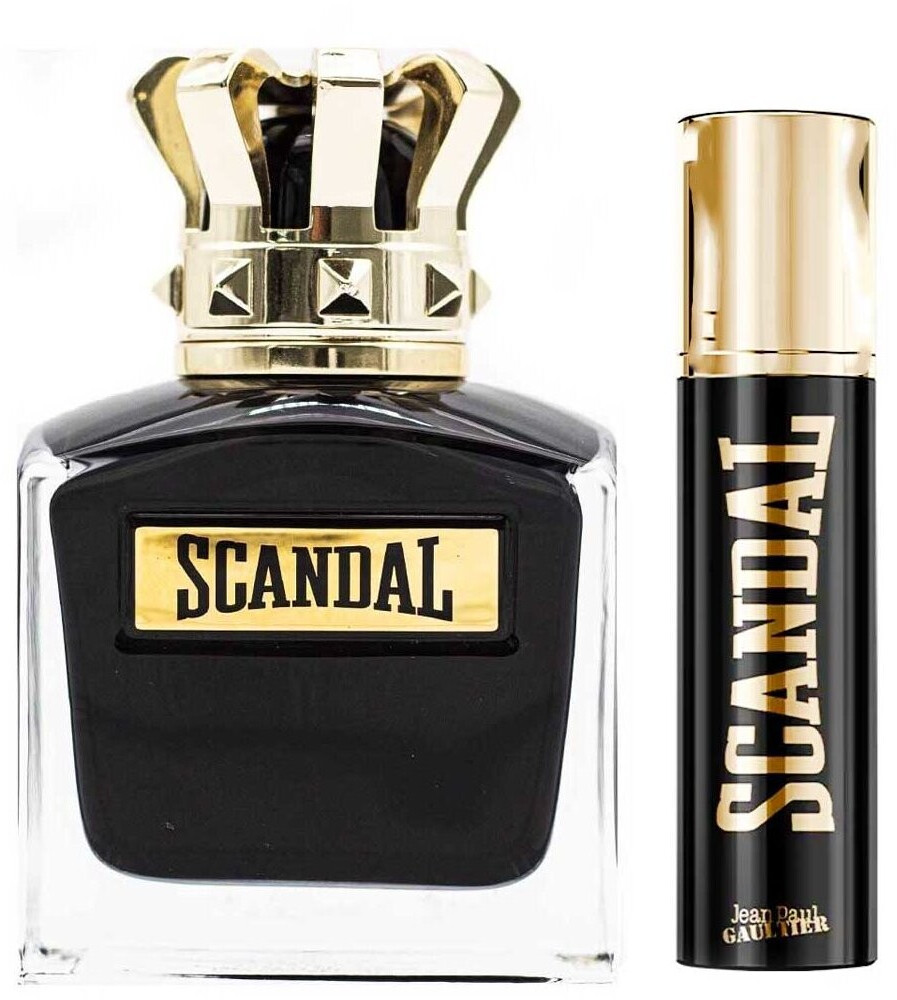 Jean Paul Gaultier Scandal Le Parfum Pour Homme Set (EdP 50ml + EdP 10ml)  ab 100,99 € | Preisvergleich bei
