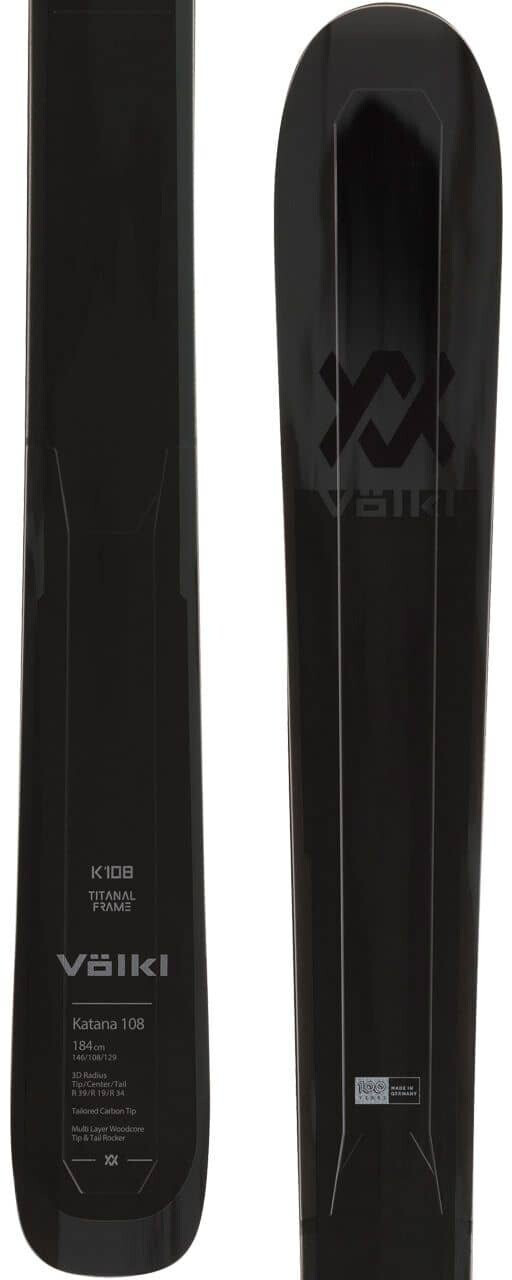 Völkl フォルクル katana シフトビンディングG3 シール スキー板 - メルカリ