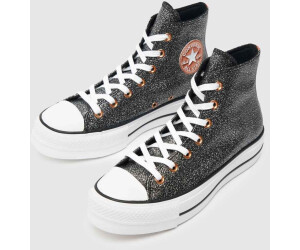 Buy Converse Chuck Taylor All Star Lift High Top Platform Metallic Glitter  black/copper/white from £ (Today) – Best Deals on 