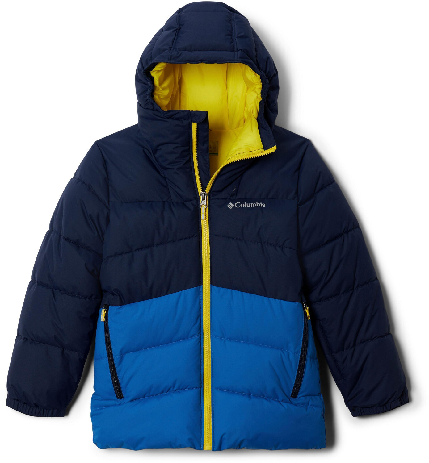 Columbia Boys' Arctic Blast Ski Jacket collegiate navy/bright indigo