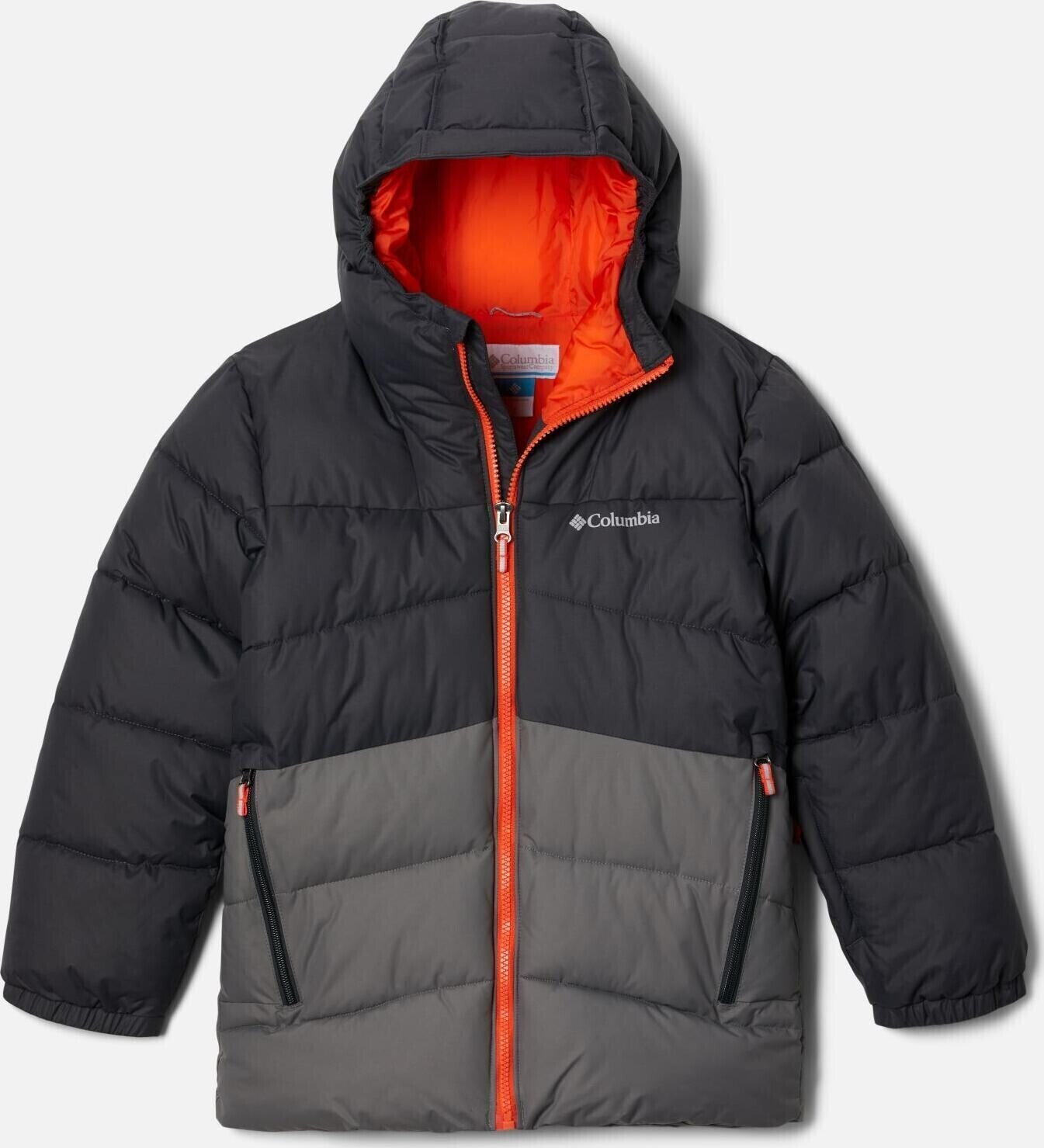 Columbia Boys' Arctic Blast Ski Jacket shark/city grey