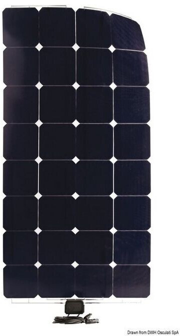 Osculati Enecom SunPower 120 Wp