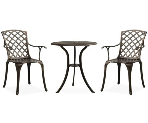 Vidaxl top bistro set