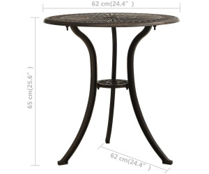 Vidaxl hot sale bistro set