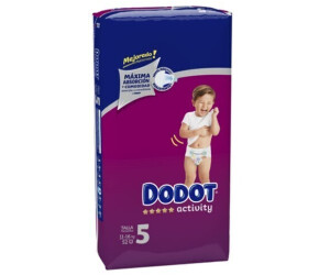Dodot Activity Pañales talla 4+ para niños de 10 a 15 kilogramos