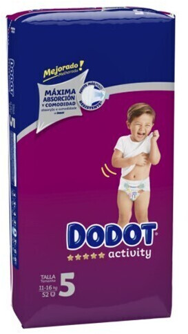 Dodot Activity size 5 (11 - 16 kg) 52 pcs.