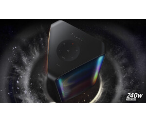 Altavoz portátil JBL Partybox 300, 240w, efectos de luz, BT, Negro