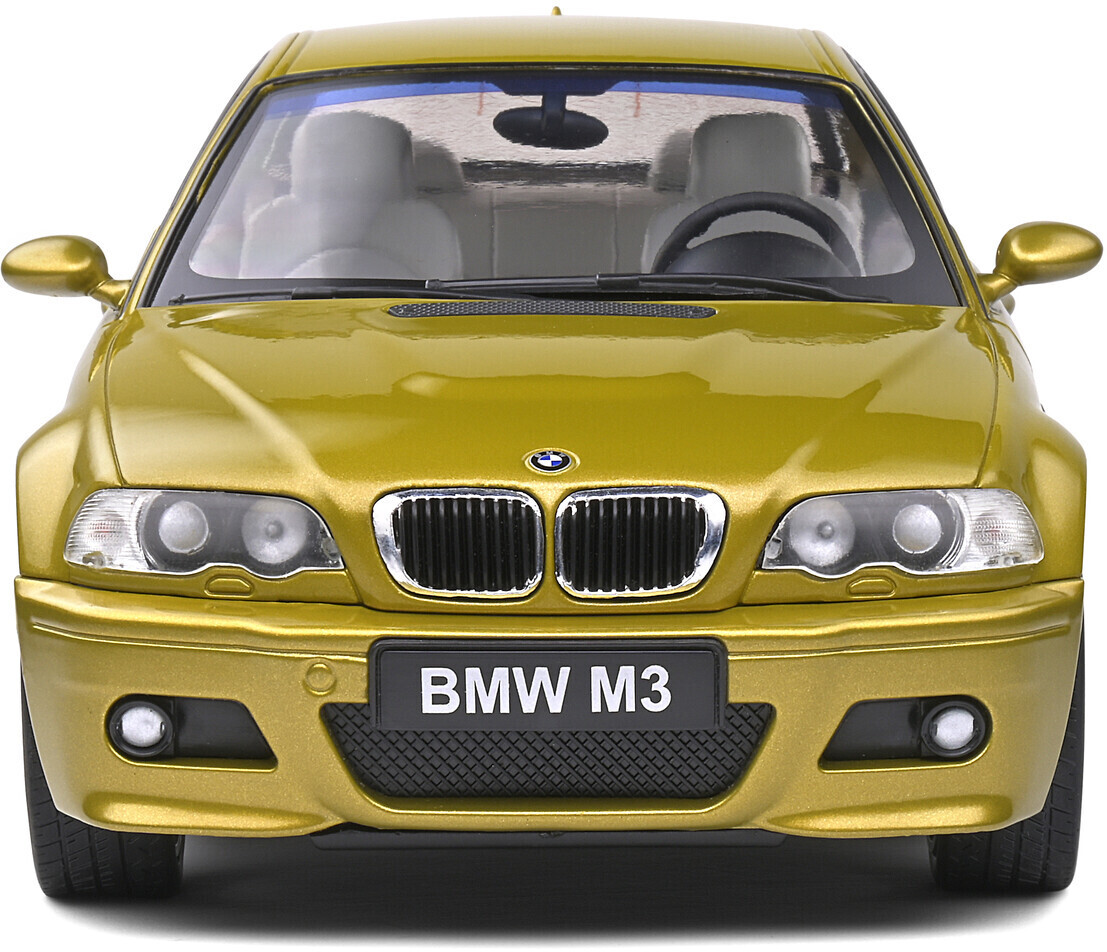 Solido BMW E46 M3 Coupé phoenix yellow 2000 (S1806501) au meilleur