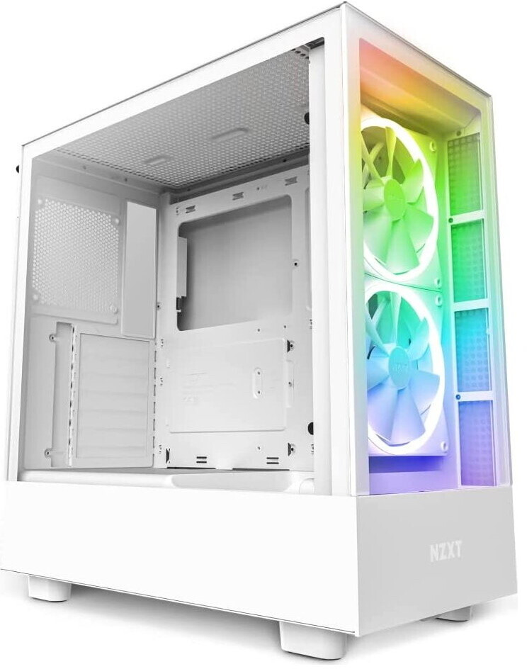 NZXT H6 Flow RGB - Blanc - Boitier PC - Top Achat