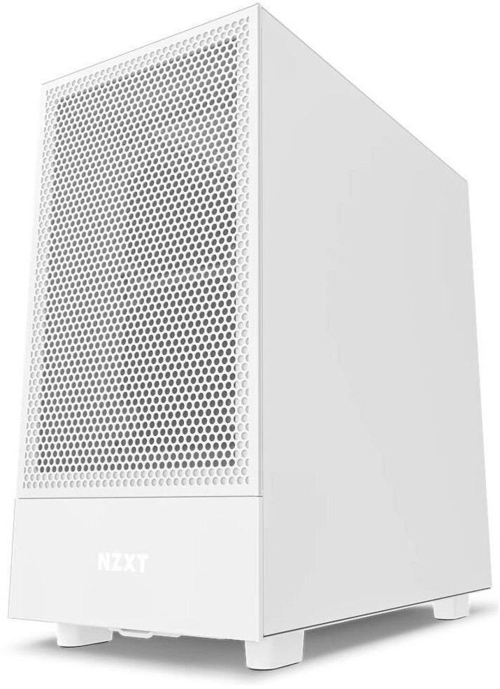 NZXT H510 Blanc, pour les tours de moyennes tailles