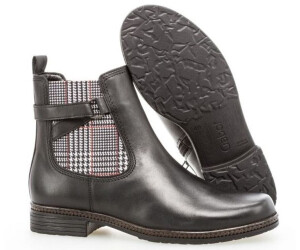Gabor Damen Chelsea-Stiefel 51.7156 - Rauleder, 5 Cm Absatz, Wechselfußbett, Reißverschluss