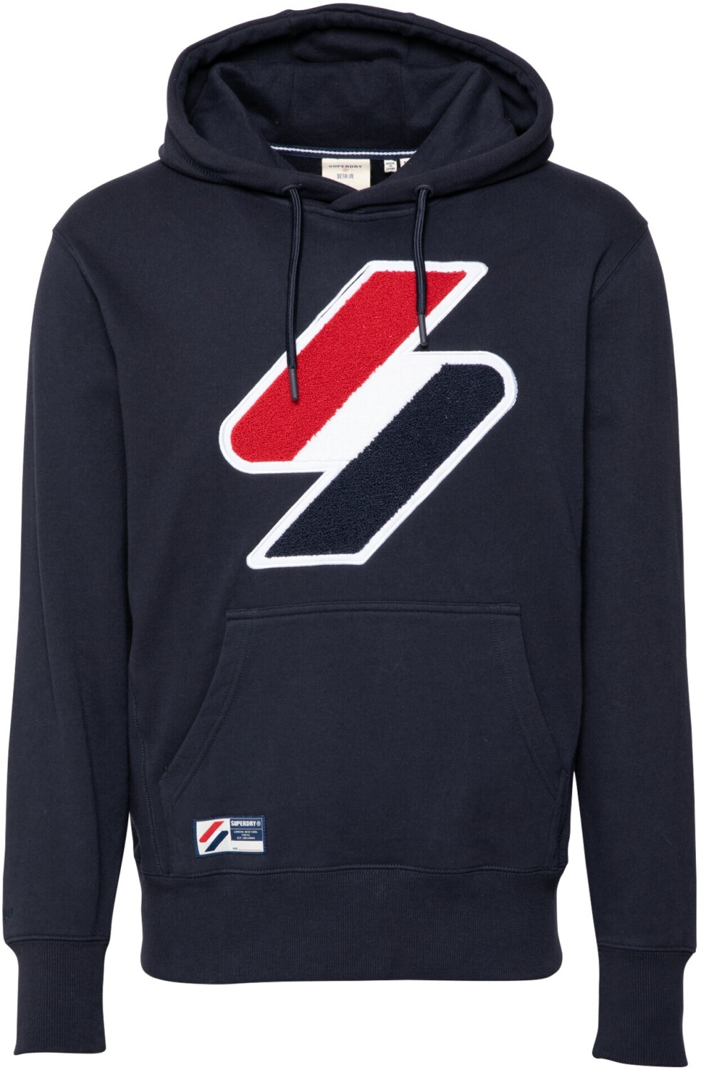 Superdry Code Logo Che Hoodie blau (M2011389A-JKE)