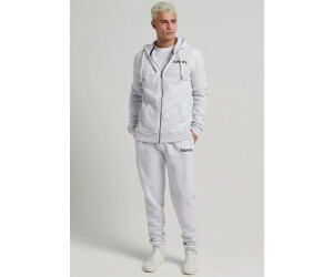 Superdry Vintage Cl Classic Crew – Maglia Di Tuta Uomo In Cotone, Collezione Originale Vintage, Chiusura Con Lacci - 4