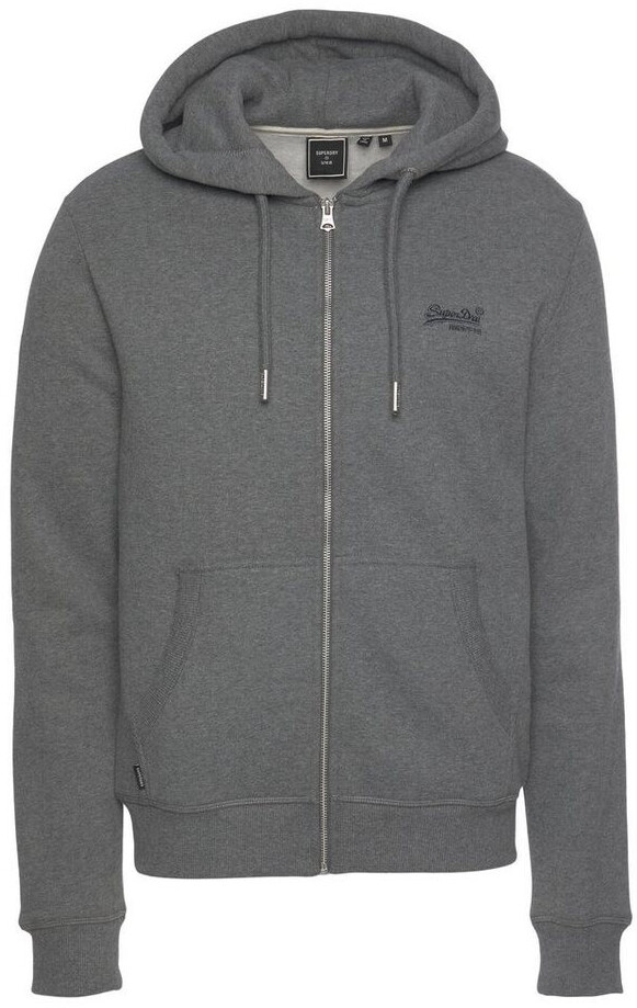 Superdry Vintage Logo Emb Ziphood Full Zip Hoodie grey (M2011952B-5XZ)