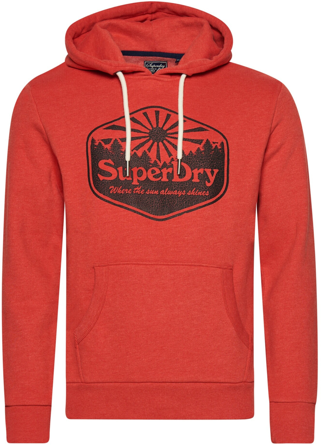 Superdry Vintage Travel Hoodie red (M2011958A-5EG)