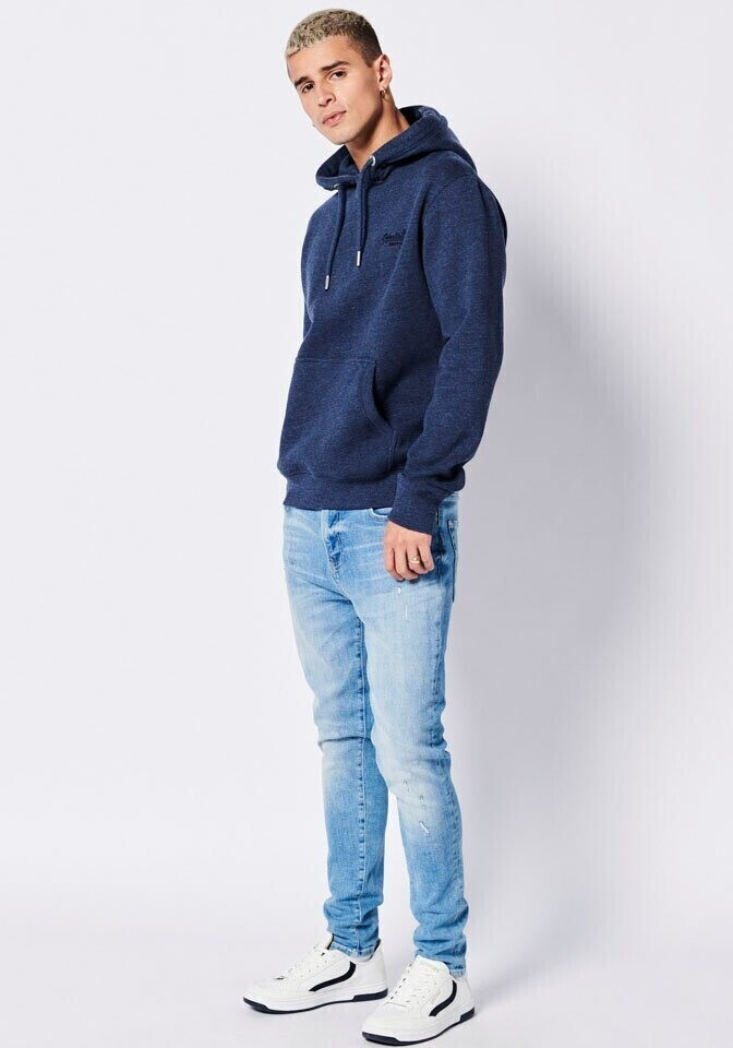 Superdry Vintage Logo Emb Hoodie blau (M2012399A-ZE2)
