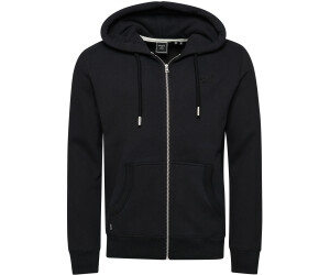 Buy Superdry Vintage Logo Emb Hood Full Zip Sweatshirt black