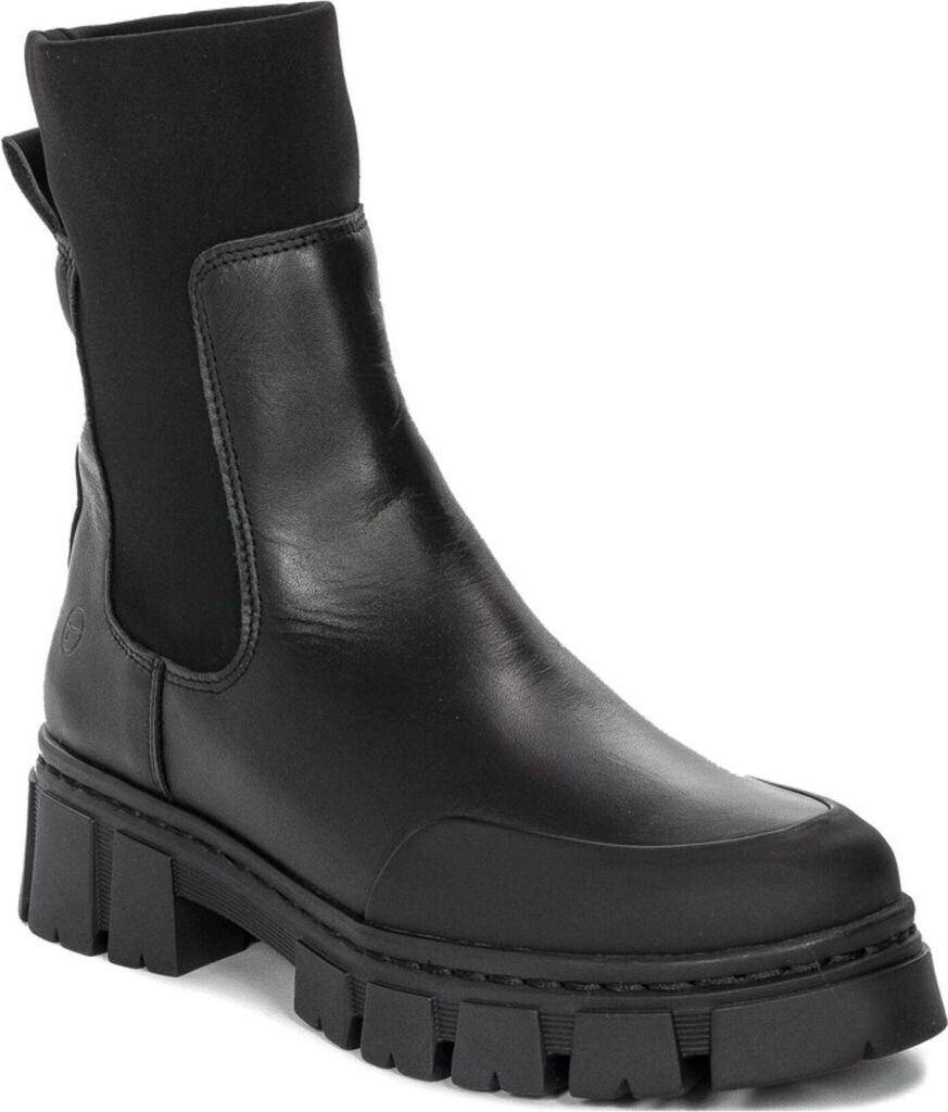 Tamaris Damen Stiefelette 1-1-25930-37 – In IVORY COMB, Größe 39