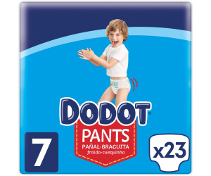 Dodot Pants talla 4 (9-15 kg) (3 x 33 uds.) desde 27,59 €