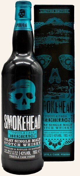 Smokehead Terminado Tequila Cask Finish Single Malt 43% 0,7l