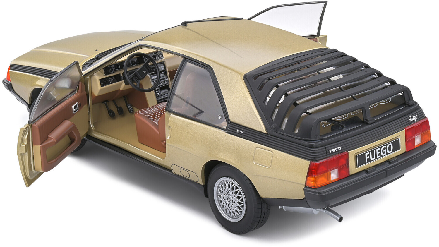 Renault fuego miniature deals