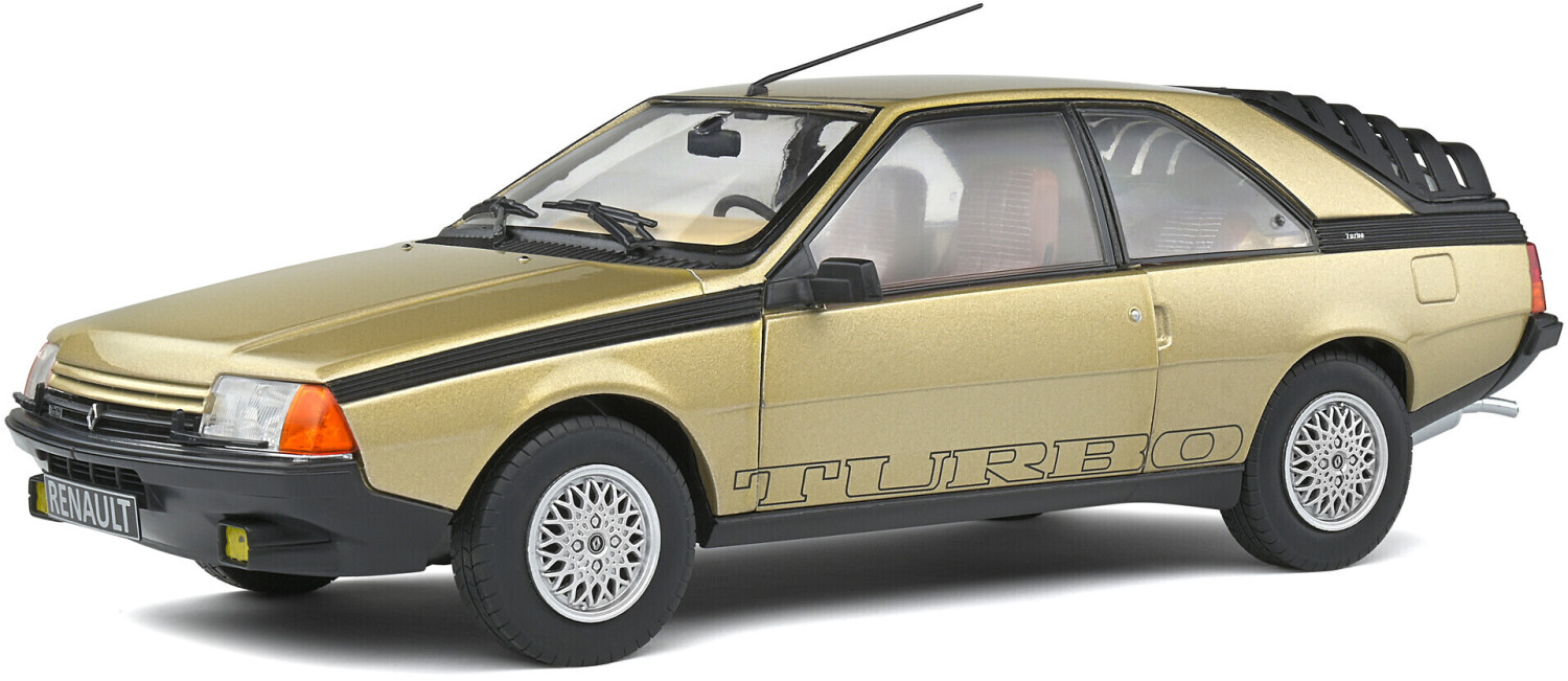 Solido Renault Fuego Turbo sepia 1980 (S1806403)