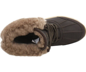 Leather ugg boots sale with fur trim