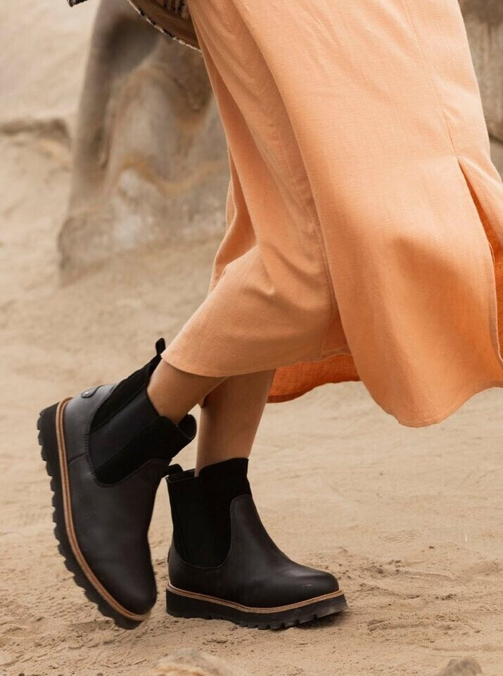 Roxy MARREN Chelseaboots schwarz ab 29 98 Preisvergleich bei