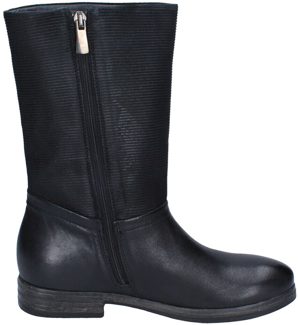 Damen Frau Maia Bootsschuh, Orange Schwarz, 39 EU Produktbild-Vorschau 4