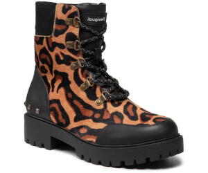 Desigual Shoes Biker Leopard 21WSTL02 braun ab 118 60 Preisvergleich bei idealo
