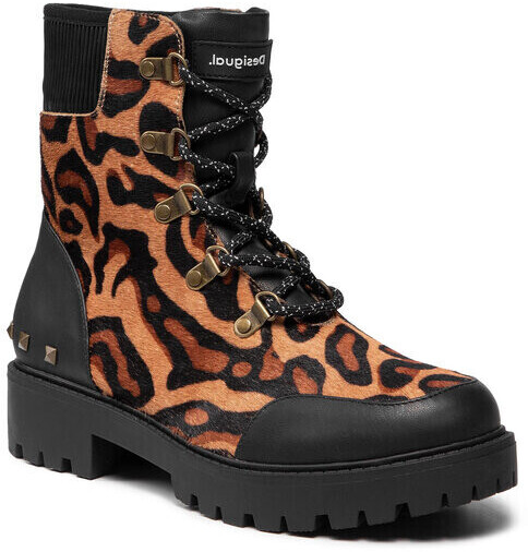Desigual Shoes Biker Leopard 21WSTL02 braun ab 119,95 € | Preisvergleich  bei idealo.de