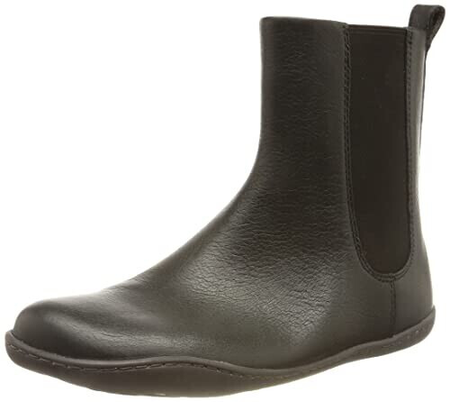 Stivaletti Chelsea Camper Unisex K900348 - In Pelle Marrone, Con Suola In Gomma Riciclata E Chiusura A Zip Laterale