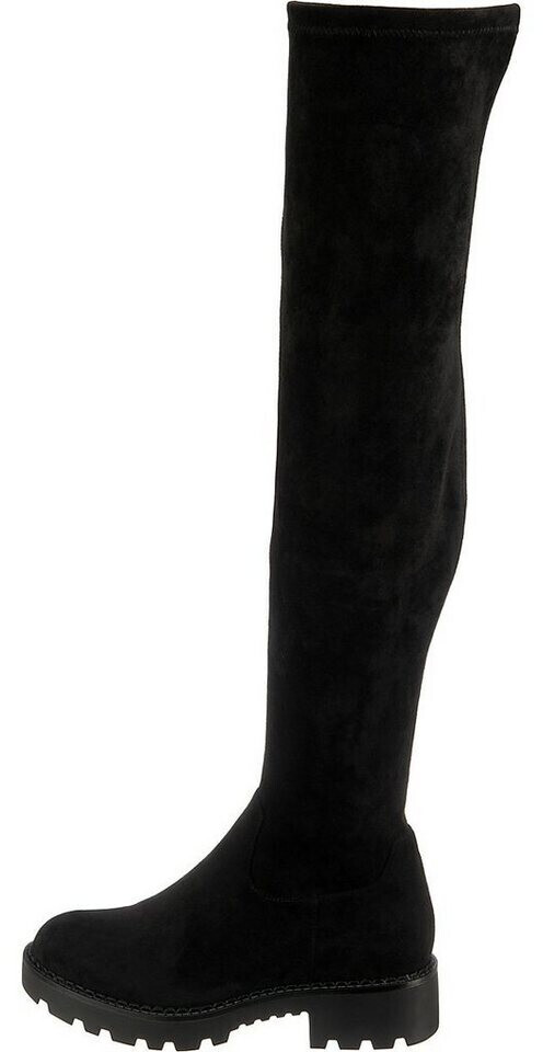 Buffalo Myrna - Stivali Alla Moda Donna - Tacco Grosso 4,5 Cm - Materiale PU - Chiusura Cerniera