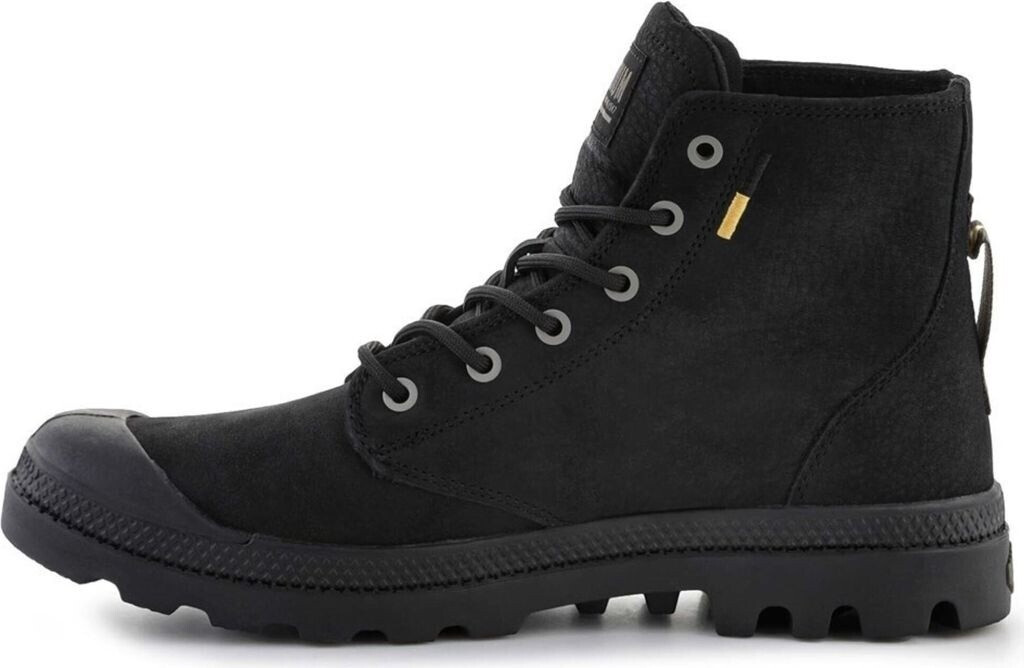 Palladium Pampa Hi Supply (77963-001-M) black