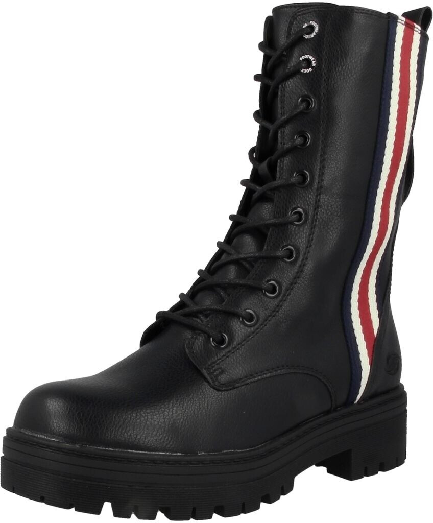 Stivali Combatto Donna Dockers By Gerli 43ca305 - Pelle Sintetica, Tacco 2 Cm
